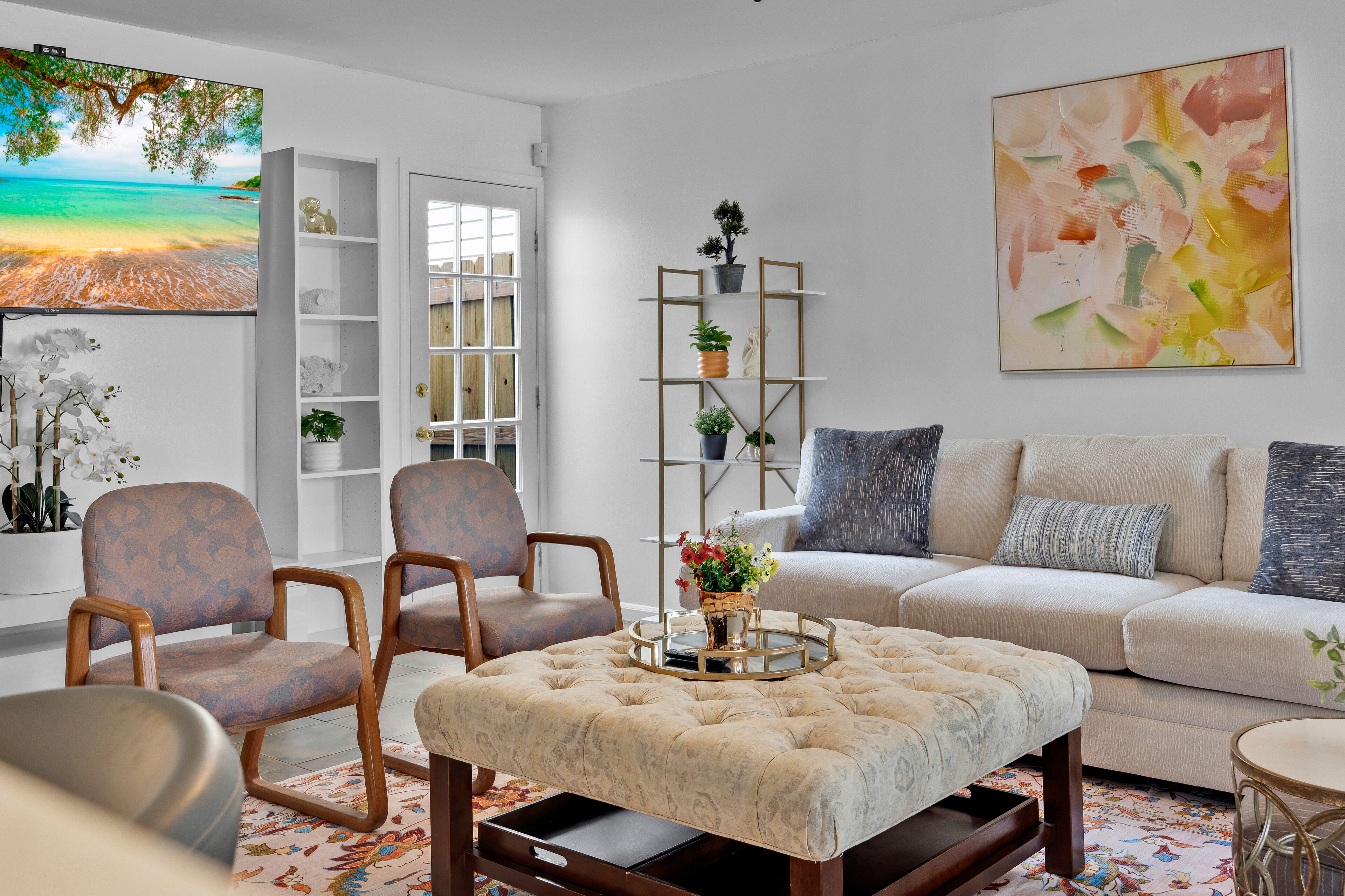 リビング エリア