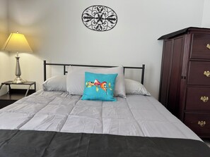 4 間睡房、熨斗/熨衫板、Wi-Fi、床單