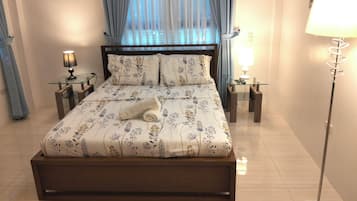 1 habitación, internet y ropa de cama