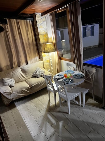 Dining. Rural House LAS 3 A, in Sierra de Segura, Cazorla and Las Villas. PRIVATE POOL!