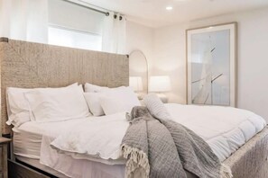 2 chambres, fer et planche à repasser, accès au Wi-Fi (inclus)