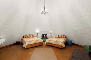 1 chambre, draps fournis