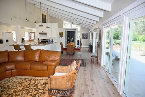 Golf retreat on the 17th Fairway  at prestigious Pauma Valley Country Club