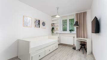 1 bedroom, iron/ironing board, WiFi, bed sheets