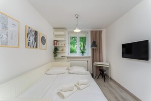 1 Schlafzimmer, Bügeleisen/Bügelbrett, WLAN, Bettwäsche