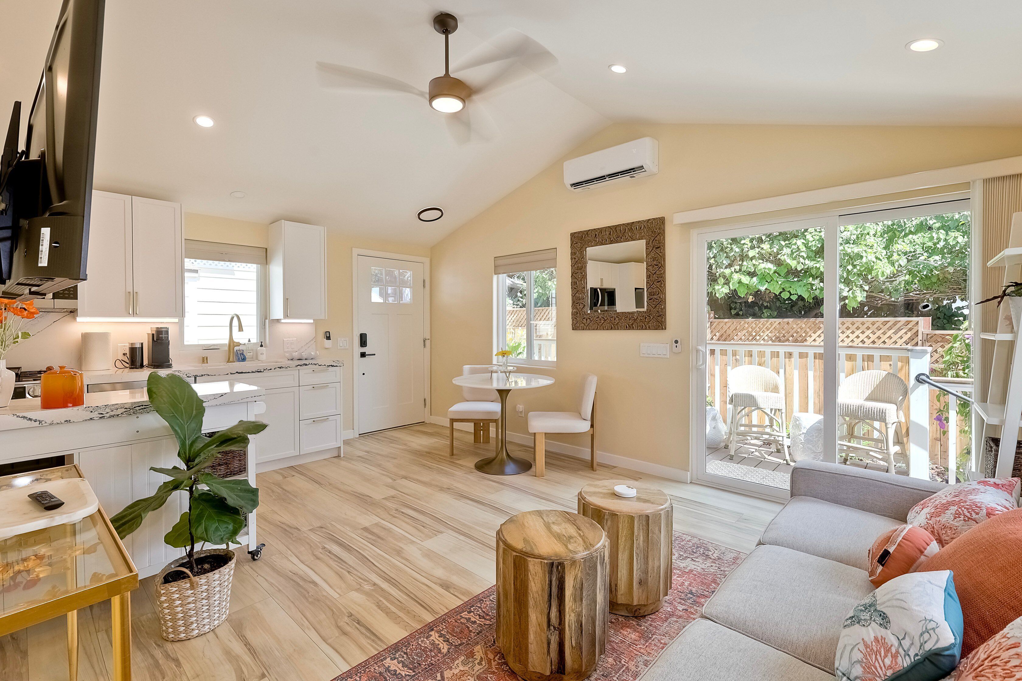 Smart-TV og kontorer