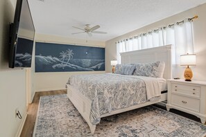 3 habitaciones, tabla de planchar con plancha, wifi y ropa de cama 