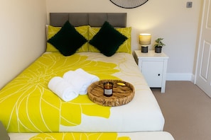 2 bedrooms, free WiFi, bed sheets