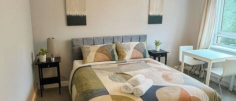 2 bedrooms, free WiFi, bed sheets