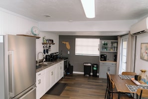 Microwave, oven, stovetop