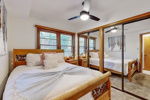 3 chambres, Wi-Fi gratuit, draps fournis