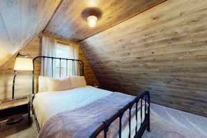 1 chambre, accès au Wi-Fi (inclus), literie fournie
