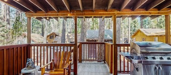 Bristlecone Cottage ~ Ideally Located Cabin Near Skiing & Hiking w/ Wood Stove & Full Kitchen