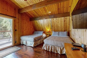 2 bedrooms, free WiFi, bed sheets