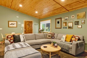 スマートテレビ、暖炉