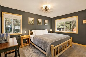 2 habitaciones, escritorio, wifi gratis y ropa de cama 