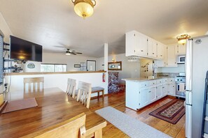 Opções para refeição