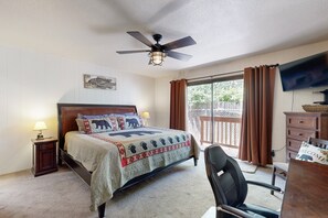 2 quartos, Wi-Fi de cortesia, roupa de cama