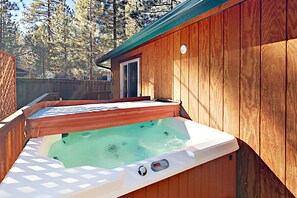Bubbelpool utomhus