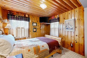 3 chambres, Wi-Fi gratuit, draps fournis
