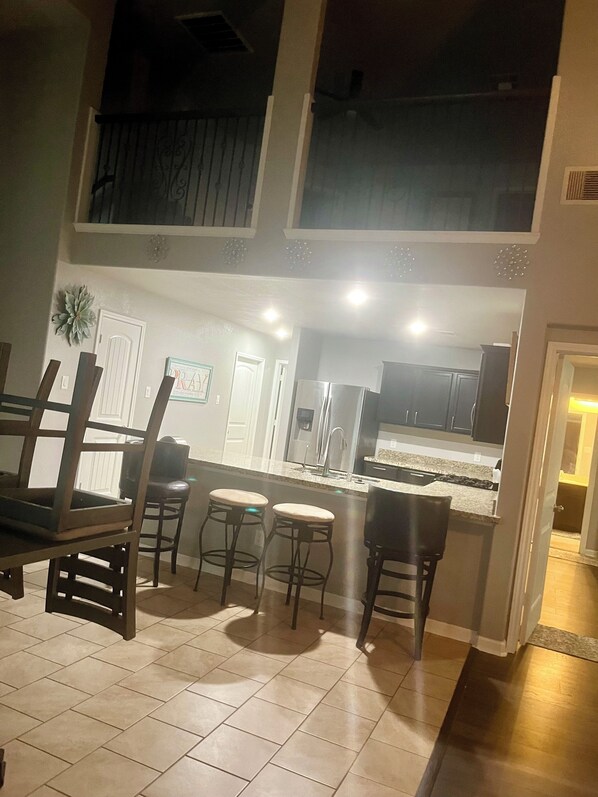 Microwave, oven, stovetop