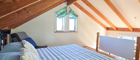 2 dormitorios y ropa de cama