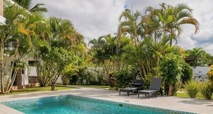 Room in hotel casa Pierretta, centrally located, near the beach, Las terrenas