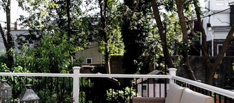 Charming quiet 2 bedrooms 4 beds 2.5 bath 20 mins to NYC