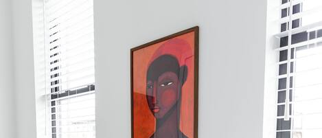 2 bedrooms, iron/ironing board, travel cot, free WiFi