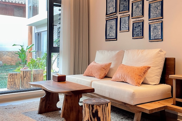 Comfort Double Room | Premium bedding, down comforters, individually decorated