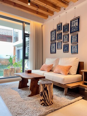 Comfort Double Room | Premium bedding, down comforters, individually decorated