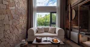 Appartement Duplex Panoramique | Literie de qualité supérieure, couette en duvet d'oie