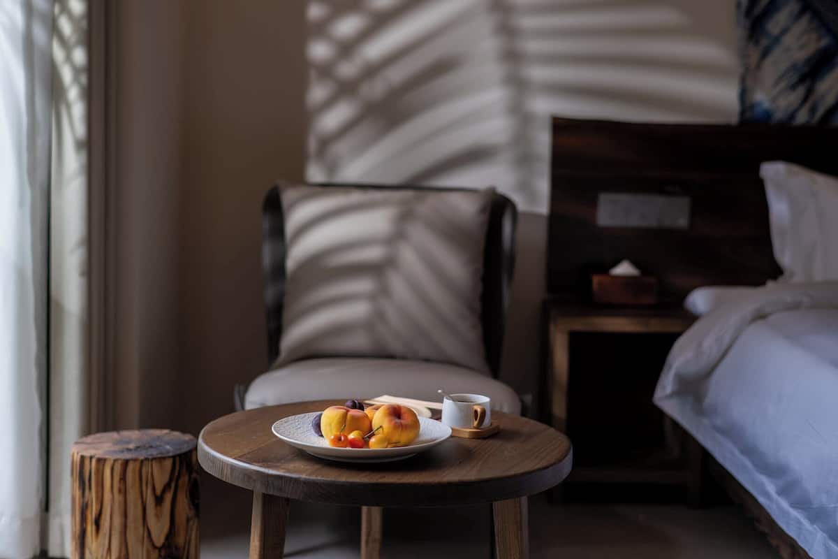 Design-Zweibettzimmer