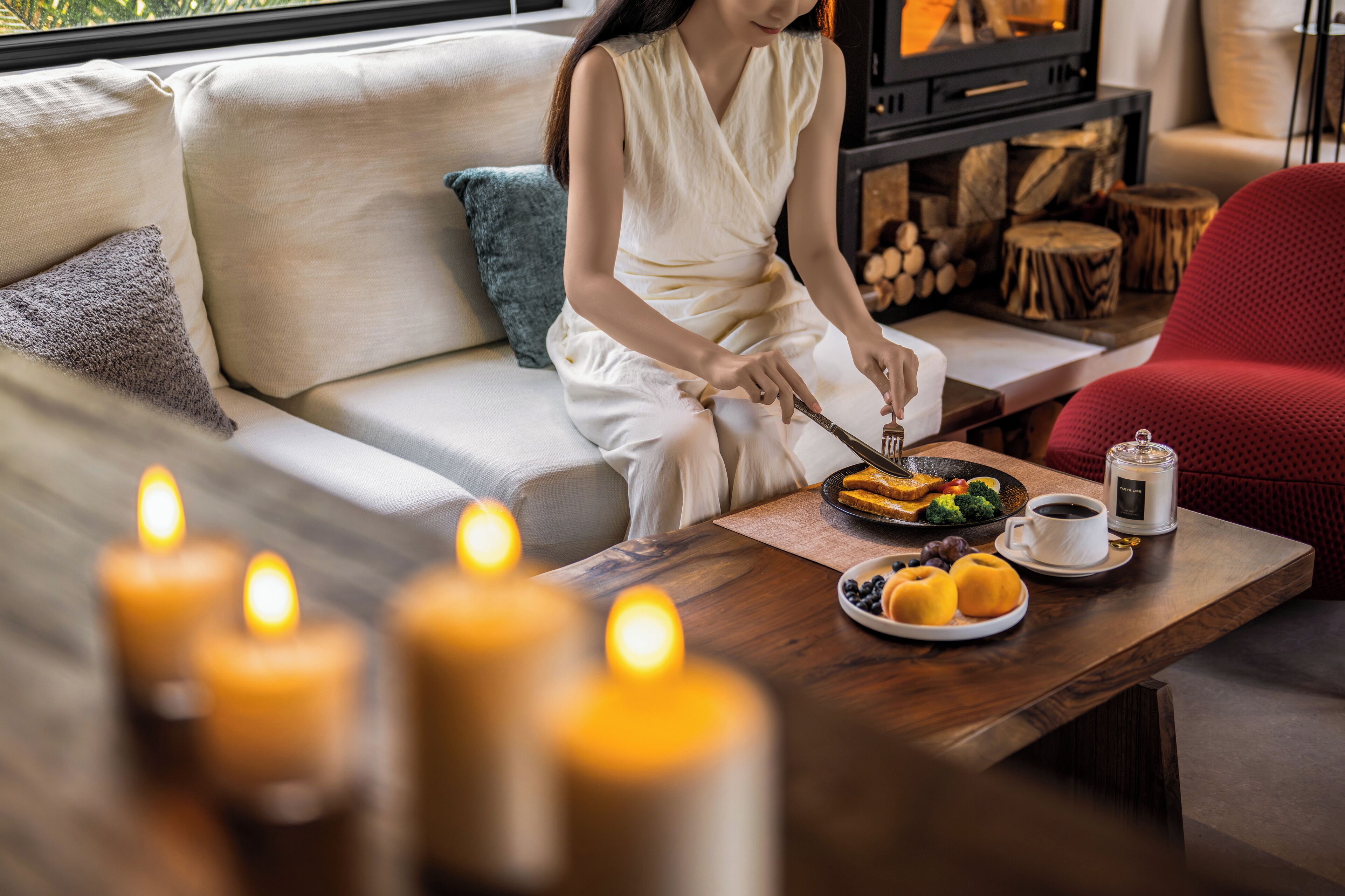 朝食 (オーダー形式)、毎日提供 (無料)