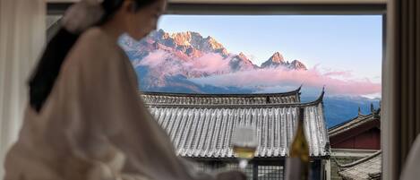 Familie maisonnette | Luxe beddengoed, donsdekens, individueel gedecoreerd