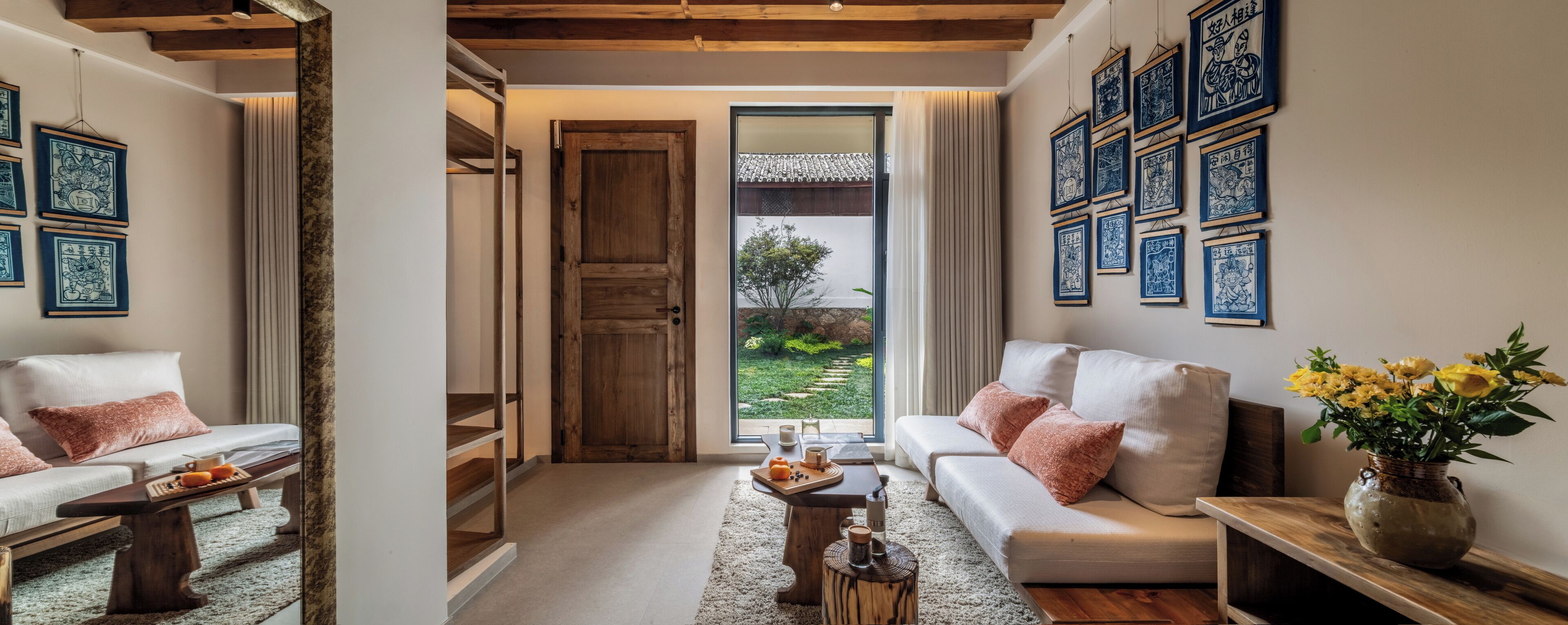 Comfort tweepersoonskamer | Uitzicht vanuit de kamer