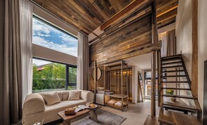 Nhà Duplex có tầm nhìn toàn cảnh | Quang cảnh từ phòng