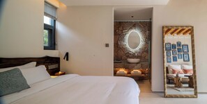 Comfort Double Room | Premium bedding, down duvets, individually decorated