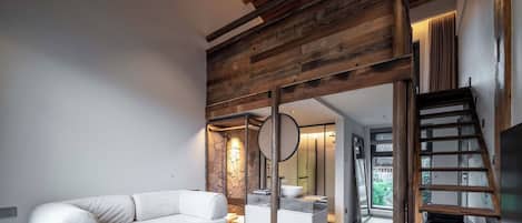 Signature maisonnette | Luxe beddengoed, donzen dekbedden, individueel gedecoreerd