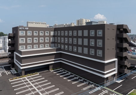 Exterior. HOTEL R9 Premium Kawamataekimae