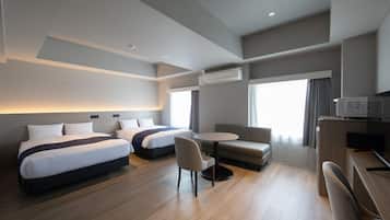 スーペリア ツインルーム | WiFi (無料)、ベッドシーツ