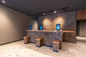 Reception - HOTEL R9 Premium Kawamataekimae (Meiwa)