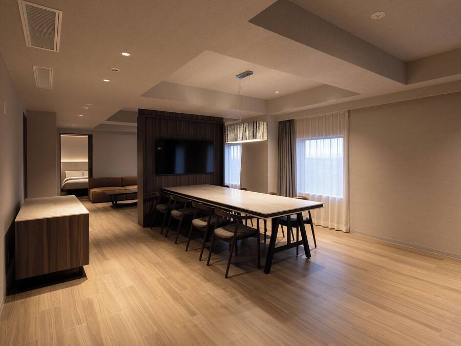 In-room dining