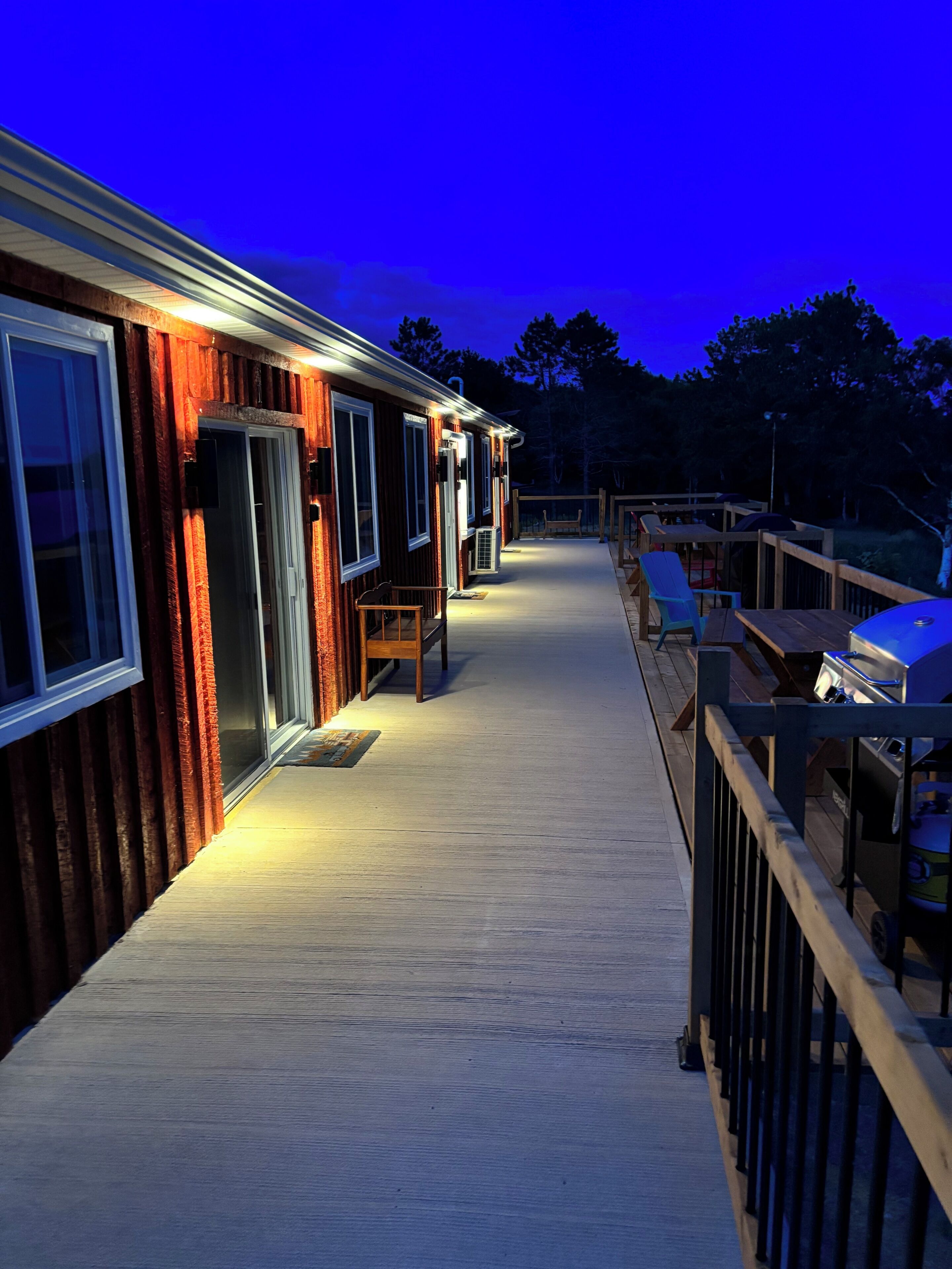 Terrasse/patio