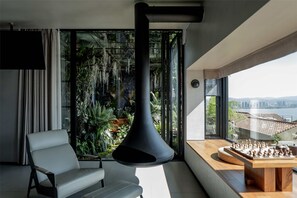 Vista desde la habitación