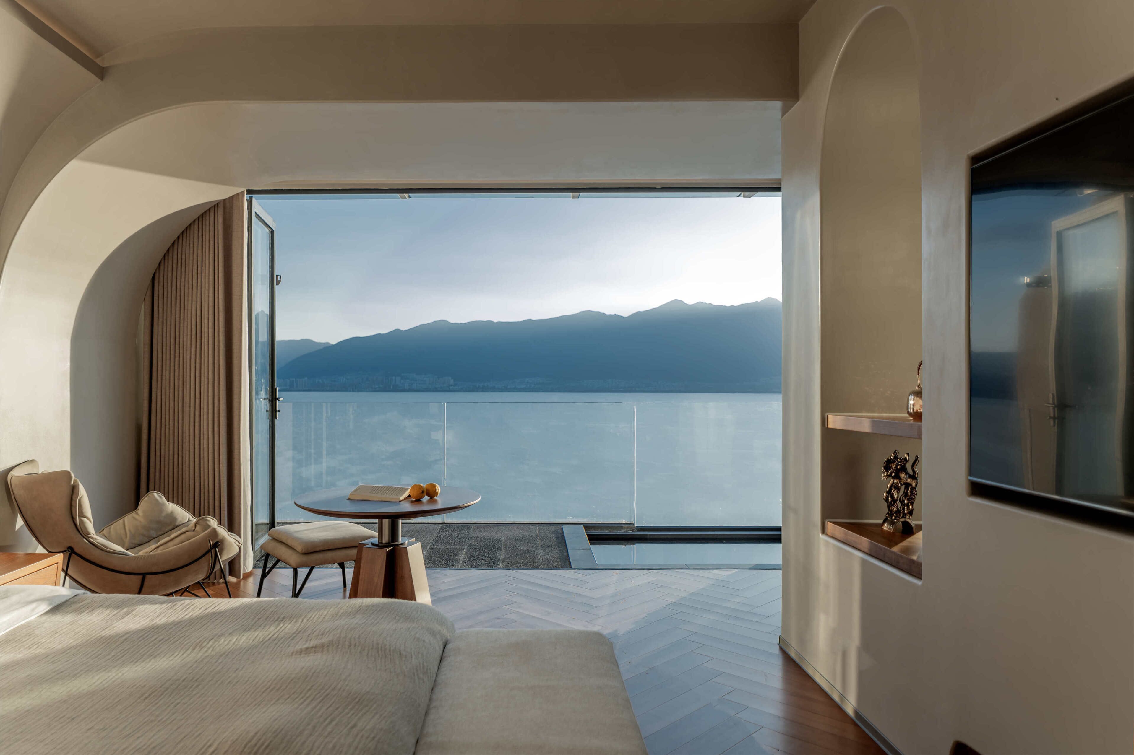 精選套房, 海灣景觀 | 書桌、筆電工作空間  、遮光布/窗簾、隔音