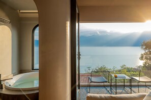 Senior Double Room, Bay View | View from room