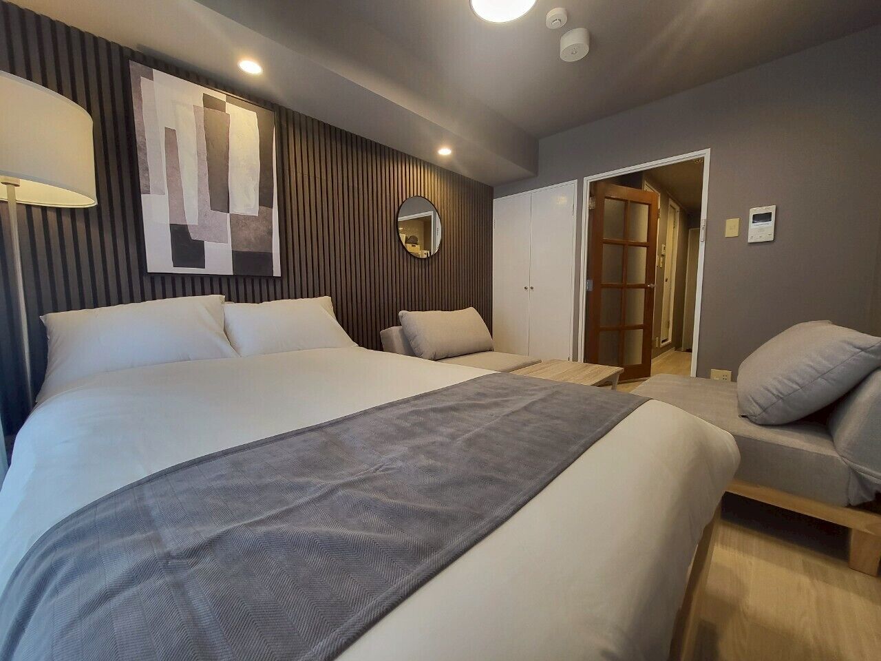 基础公寓 | 熨斗/熨衣板、免费 WiFi