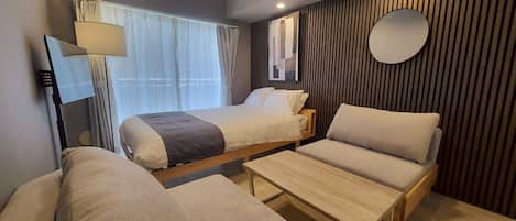 Apartamento básico | Tabla de planchar con plancha y wifi gratis