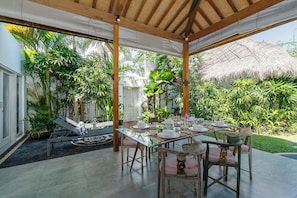 Restaurante al aire libre